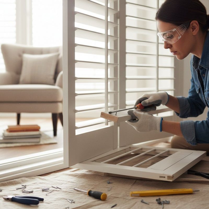 Interior Shutter Restoration