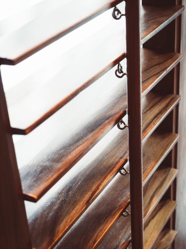 Interior Shutter Restoration