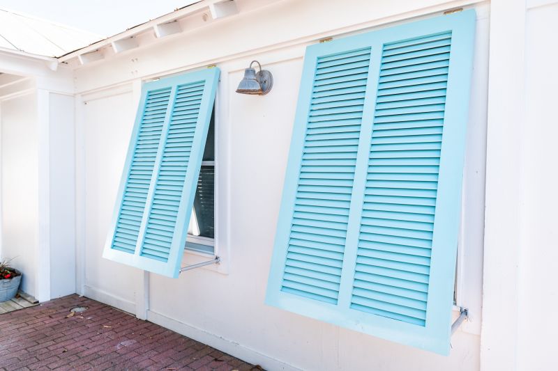 Painted Interior Shutters