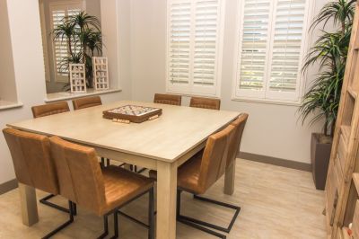 Charming Café Shutters