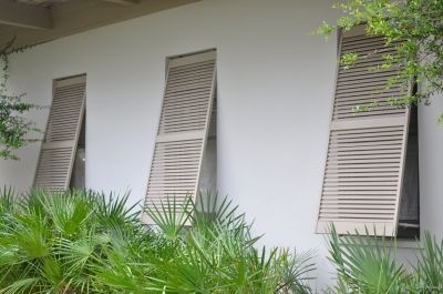 Exterior Window Shutters