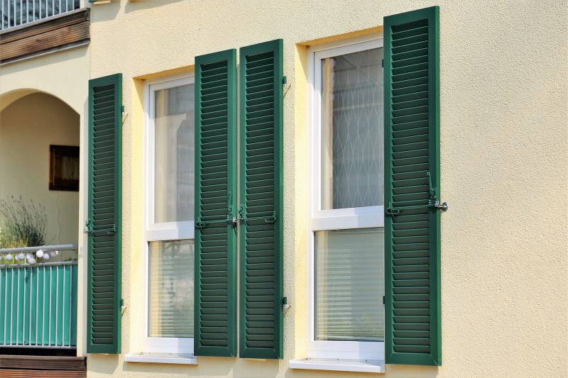 Installing Shutters
